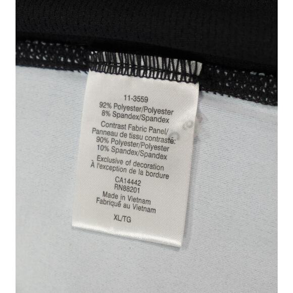 Performance Bicycle Ultra Jersey Womens XL Black Cycling Training UV Protection - Picture 15 of 16